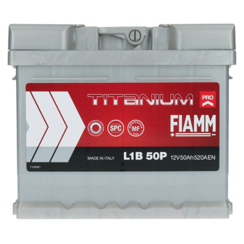Akumulator Fiamm Pro 12V 50Ah 520A P+ FTP50+N