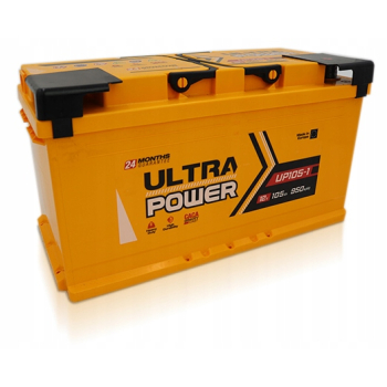 Akumulator Ultra Power 12V 105Ah 950A