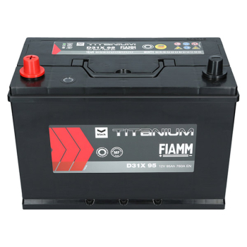 Akumulator Fiamm Black 12V 95Ah 760A L+ JFTP95-