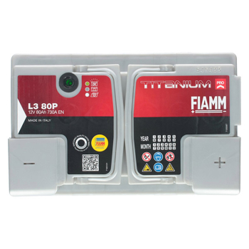 Akumulator Fiamm Pro 12V 80Ah 730A P+ FTP80+