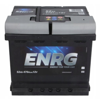 Akumulator ENRG Classic 52 Ah 470 A P+