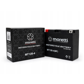 Akumulator Moretti AGM (Gel) MT12B