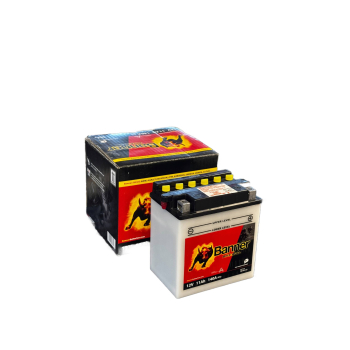 Akumulator BANNER 12V 11Ah 150A P+ 51112