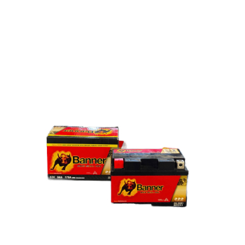 Akumulator BANNER 12V 9Ah 180A L+ 50901