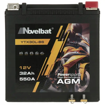 Akumulator NOVELBAT HP FA YTX30L-BS 12V 32Ah 550A