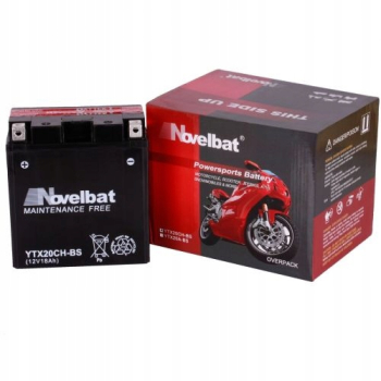 Akumulator NOVELBAT YTX20L-BS 12V 18Ah 250A