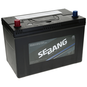 Akumulator Sebang EFB 12V 95Ah 760A L+ EFBJ95L