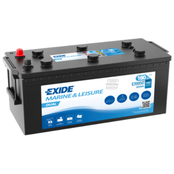 Akumulator Exide 12V 180Ah 1000A L+ ER850