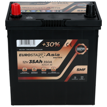 Akumulator Eurostart 12V 35Ah 350A L+ ECA35L