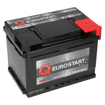Akumulator Eurostart SMF 12V 60Ah 560A L2B P+ HN60SMF