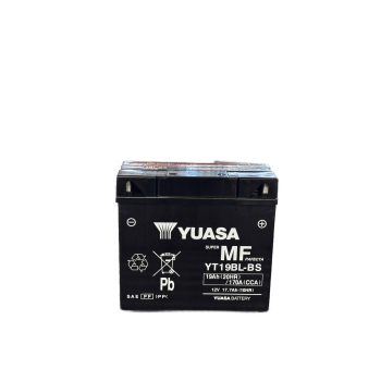Akumulator YUASA 12V 19Ah 170A P+ YT19BL-BS