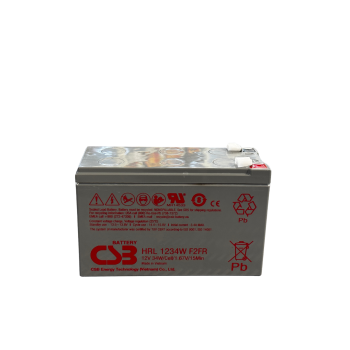 Akumulator CSB HRL 1234WF2 12V 9Ah L+