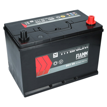 Akumulator Fiamm Black 12V 95Ah 760A P+ JFTP95