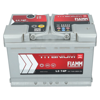 Akumulator Fiamm Pro 12V 74Ah 680A P+ FTP74+