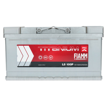 Akumulator Fiamm Pro 12V 100Ah 870A P+ Fiamm FTP100+
