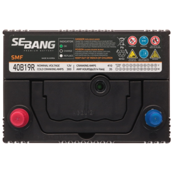 Akumulator Sebang 12V 35Ah 300A L+ HN35SBL
