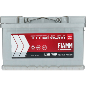 Akumulator Fiamm Pro 12V 75Ah 730A P+ FTP75+N