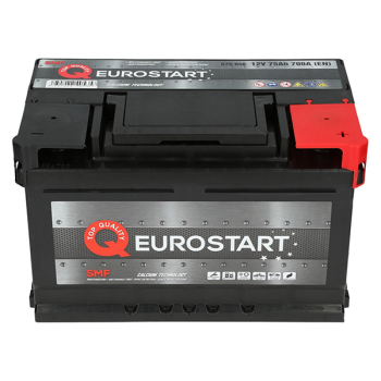 Akumulator Eurostart SMF 12V 75Ah 700A L3B P+ HN75SMF