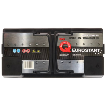 Akumulator Eurostart 12V 120Ah 900A P+ HN120X