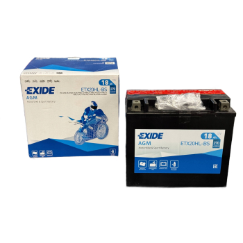 Akumulator EXIDE 12V 18Ah 270A P+ ETX20HL-BS