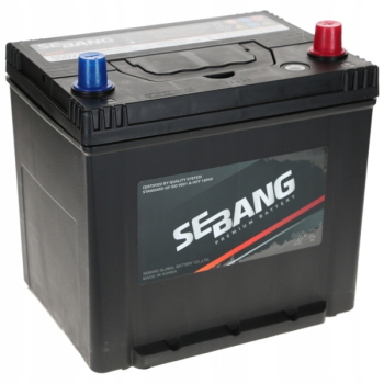 Akumulator Sebang 60Ah/500A +P Japan D23