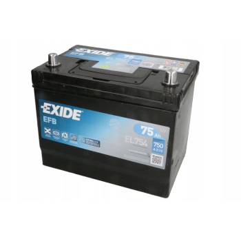 Akumulator Exide EL754 12V 75Ah 750A