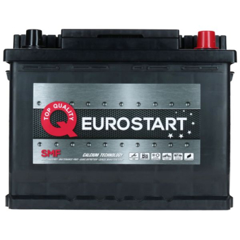Akumulator Eurostart SMF 12V 62Ah 600A L2 P+ HN62SMF