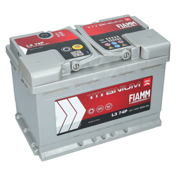 Akumulator Fiamm Pro 12V 74Ah 680A P+ FTP74+