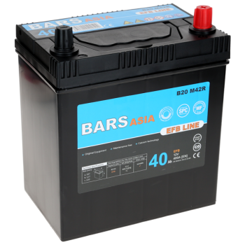 Akumulator Bars EFB LINE 12V 40Ah 400A P+ BF40B20PL