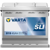 Akumulator Varta B19 12V 45Ah 400A
