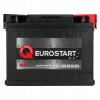 Akumulator Eurostart 12V 55Ah 520A P+