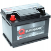 Akumulator Eurostart 12V 60Ah 560A L+