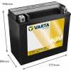 Akumulator Varta TX20L-BS 12V 18Ah 250A