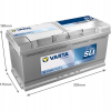 Akumulator Varta 110Ah 920A 12V Silver Dynamic P+
