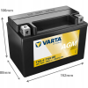 Akumulator Varta TX9-BS 12V 8Ah 135A