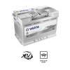 Akumulator Varta AGM A7/E39 12V 70Ah 760A