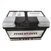Maxxom 75ah 640A