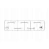 Akumulator ENRG START&STOP EFB 75Ah 730A P+
