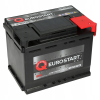 Akumulator Eurostart 12V 55Ah 520A P+