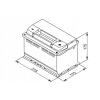 Akumulator ENRG START&STOP EFB 75Ah 730A P+