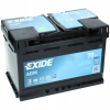 Akumulator Exide 70Ah 12V 70Ah 760A AGM