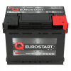 Akumulator Eurostart 12V 55Ah 520A P+