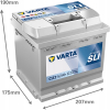 Akumulator VARTA C22 52Ah P+