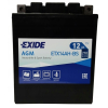 Akumulator EXIDE ETX14AH-BS 12Ah 210A