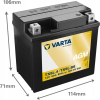 Akumulator Varta TX5L-BS 12V 4Ah 80A