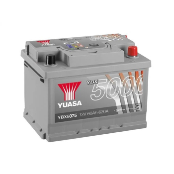Akumulator Yuasa YBX5000 12V 60Ah 640A