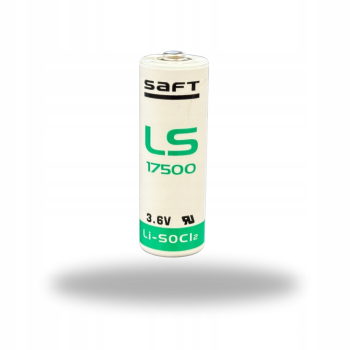 Bateria Saft LS17500 3.6V / 3.6Ah STD