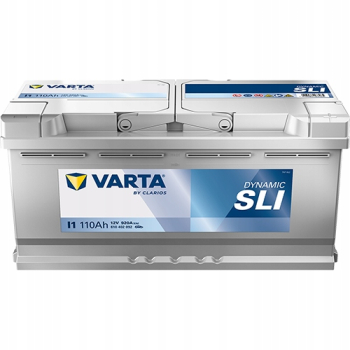 Akumulator Varta 110Ah 920A 12V Silver Dynamic P+