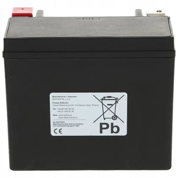 Akumulator NOVELBAT HP YTX20HL-BS 12V 20Ah 450A +P