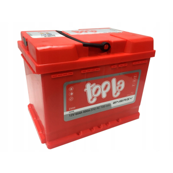 Akumulator TOPLA ENERGY 108060 E60H 60Ah 600A